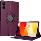 Xiaomi Redmi Pad Se Uyumlu 11 Inç Döner Standlı Tablet Kılıfı - Mor