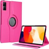 Xiaomi Redmi Pad Se Uyumlu 11 Inç Döner Standlı Tablet Kılıfı - Pembe