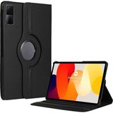 Xiaomi Redmi Pad Se Uyumlu 11 Inç Döner Standlı Tablet Kılıfı - Siyah