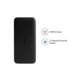Xiaomi Redmi PB200LZM 20.000 mAh 18 W Siyah Hızlı Şarj Powerbank Outlet - Teşhir