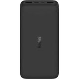 Xiaomi Redmi PB200LZM 20.000 mAh Siyah Hızlı Şarj Powerbank
