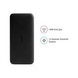 Xiaomi Redmi Pb200lzm Siyah 20000 Mah Hızlı Şarj Powerbank