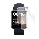 Xiaomi Redmi Watch 2 Lite Ekran Koruyucu Tam Kaplama TPU Film 2 Adet