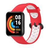 Xiaomi Redmi Watch 2 Spor Delikli Kordon - Lacivert-Beyaz