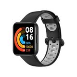 Xiaomi Redmi Watch 2 Spor Delikli Kordon - Siyah-Gri