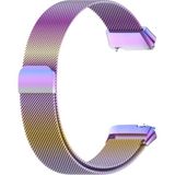 Xiaomi Redmi Watch 3 Active / Watch 3 Lite Uyumlu Metal Hasır Mıknatıslı Kordon Paslanmaz Çelik - Watch 3 Active / Lite - Hologram