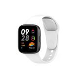 Xiaomi Redmi Watch 3 Klasik Kordon - Beyaz