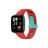 Xiaomi Redmi Watch 3 Origin Silikon Kordon - Kırmızı