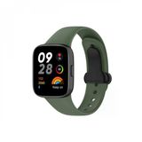Xiaomi Redmi Watch 3 Origin Silikon Kordon - Koyu Yeşil