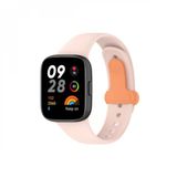Xiaomi Redmi Watch 3 Origin Silikon Kordon - Pudra