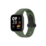 Xiaomi Redmi Watch 3 Origin Silikon Kordon (Saat Değildir) - Koyu Yeşil