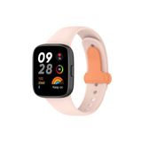 Xiaomi Redmi Watch 3 Origin Silikon Kordon (Saat Değildir) - Pudra