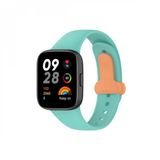 Xiaomi Redmi Watch 3 Origin Silikon Kordon - Turkuaz