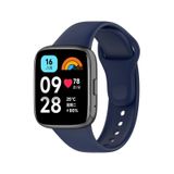 Xiaomi Redmi Watch 3 Uyumlu Active Zore Klasik Kordon Siyah