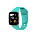 Xiaomi Redmi Watch 3 Uyumlu Klasik Kordon (Saat Değildir) - Turkuaz