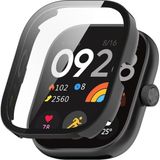 Xiaomi Redmi Watch 4 / Redmi Watch 5 Uyumlu 360 Tam Koruma Kasa ve Ekran Koruyucu - Black