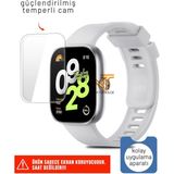 Xiaomi Redmi Watch 4 / Redmi Watch 5 Uyumlu Güçlendirilmiş Temperli Cam Ekran Koruyucu - Şeffaf