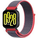 Xiaomi Redmi Watch 5 Active (22MM) Naylon Saat Kayışı 22MM - Siyah - Fuşya