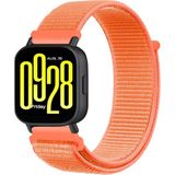 Xiaomi Redmi Watch 5 Active (22MM) Naylon Saat Kayışı 22MM - Turuncu