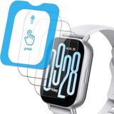 Xiaomi Redmi Watch 5 Active Uyumlu Kolay Uygulama Aparatlı Temperli Cam Ekran Koruyucu - Şeffaf