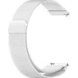 Xiaomi Redmi Watch 5 Active / Watch 5 Lite Uyumlu Milano Metal Hasır Mıknatıslı Kordon Paslanmaz Çelik - Watch 5 Active / Lite - Gümüş