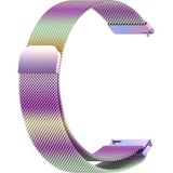 Xiaomi Redmi Watch 5 Active / Watch 5 Lite Uyumlu Milano Metal Hasır Mıknatıslı Kordon Paslanmaz Çelik - Watch 5 Active / Lite - Hologram