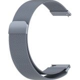 Xiaomi Redmi Watch 5 Active / Watch 5 Lite Uyumlu Milano Metal Hasır Mıknatıslı Kordon Paslanmaz Çelik - Watch 5 Active / Lite - Uzay Gri