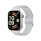 XIAOMI Redmi Watch 6, Erkek Kadınlar için Akıllı Saat, 2.07'' AMOLED, Kalp Atış Hızı/Uyku/Stres Takibi ile Aktivite İzleyici, 150+ Spor modu, 24 gün pil ömrü, 5ATM, GPS, Android ve iOS, Gümüş Gri
