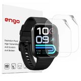 Xiaomi Redmi Watch 6 Lite İle Uyumlu Ekran Koruyucu TPU, Tam Kaplayan Akıllı Saat Koruması 2 Adet, Çizilmeye Dayanıklı Şeffaf Koruma