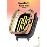 Xiaomi Redmi Watch5 Active Uyumlu Işıltılı Parlak Taşlı Diamond Kasa Koruyucu - Redmi Active 5