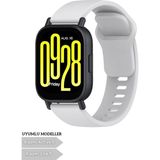 Xiaomi Redmi Watch5 Active/lite Kordon Akıllı Saat Bileklik Kordonu Yumuşak Silikon Kayış - Gri - Redmi Watch 5 Active