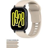 Xiaomi Redmi Watch5 Active/lite Kordon Akıllı Saat Bileklik Kordonu Yumuşak Silikon Kayış - Starlight - Redmi Watch 5 Active