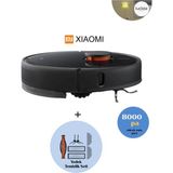 Xiaomi Robot Süpürge Süper Mod 8000PA Yüksek Güç Akıllı Kontrol Sert Zemin Kullanımı için