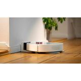 Xiaomi Robot Vacuum Çift Hatlı Lazer ve Çift Katmanlı Lds Lidarlı Çift Paspaslı 4000PA Yüksek Çekim Ultra Robot Süpürge - Beyaz