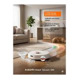 Xiaomi Robot Vacuum S40 Saç Dolanmayan Fırçalı 10.000 Pa Robot Süpürge (TR Garantili)