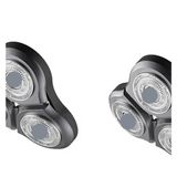 Xıaomi, S500, S500c, S300, Elektrikli Tıraş Makinesi, Tıraş Bıçağı, Kuru/Islak Tıraş Bıçağı İle Uyumlu 2 Parça Yedek Tıraş Başlığı