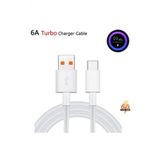 Xiaomi Sarj Kablosu 6A Type C Turbo Charge 66W Mi 10 / Mi 11