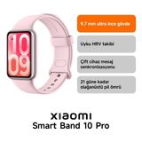 Xiaomi Smart Band 10 Pro Pink - Akıllı Bileklik Pembe (Xiaomi Tr Garantili)