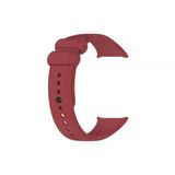 Xiaomi Smart Band 8 Pro Uyumlu Klasik Kordon (Saat Değildir) - Bordo