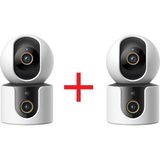Xiaomi Smart C500 Dual Cam IP Wi-Fi Güvenlik Kamerası - 2'li Set