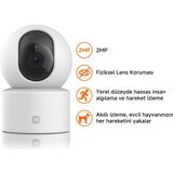 Xiaomi Smart Camera C201 1080P Full HD Akıllı Güvenlik Kamerası Fiziksel Lens Koruması İle