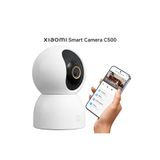 Xiaomi Smart Camera C500 Akıllı Ev Kamerası - 6MP 3.5K İnsan ve Evcil Hayvan Algılama (Xiaomi TR Garantili)