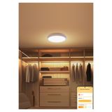Xiaomi Smart Ceiling Light D20 Akıllı LED Tavan Lambası 25cm 17W Hareket Sensörlü Modern Plafonyer Avize
