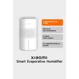 Xiaomi Smart Evaporative Humidifier Buharlaşmalı Antibakteriyel Hava Nemlendirici 4L (Xiaomi TR Garantili)
