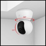 Xiaomi Smart Home 360° Dönebilen Akıllı Güvenlik Kamerası – Gece Görüşlü, Hareket Algılamalı Ev İzleme Sistemi