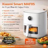 Xiaomi Smart Maf05 Air Fryer Pro 4 Lt Yağsız Fritöz + Dijital Mutfak Tartısı Hediye