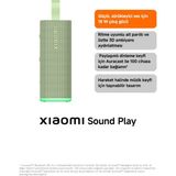 Xiaomi Sound Play 18W Yeşil IP68 Taşınabilir Bluetooth Hoparlör (Xiaomi Türkiye Garantili)