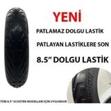 Xiaomi Sway 8.5 İnç Elektrikli Scooter Dolgu Dış Lastik 8-1/2