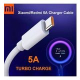 Xiaomi Turbo Hızlı Şarj Kablosu 5.0A Type-C