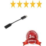 Xiaomi Type-C 3.5mm Audio Kulaklık Jack Dönüştürücü Siyah Senalstore Açık